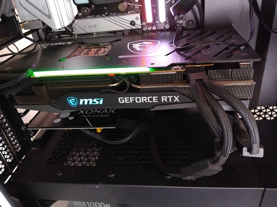 MSI GeForce RTX 3090 Ti Gaming x Trio 24gb 386 bt