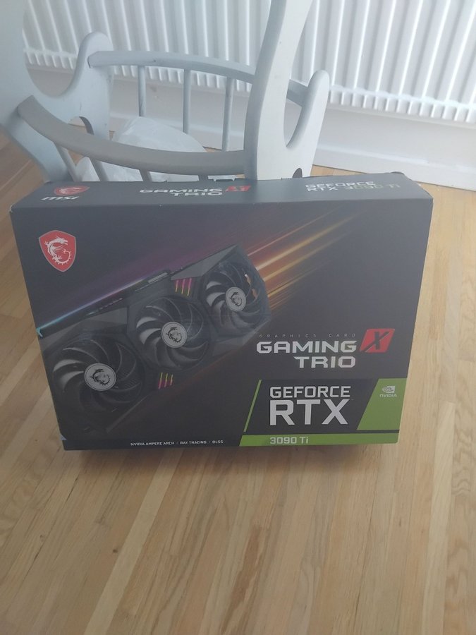 MSI GeForce RTX 3090 Ti Gaming x Trio 24gb 386 bt