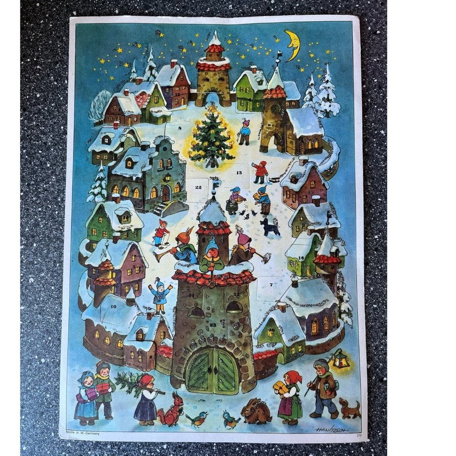 Vintage julkalender, Hanitzsch