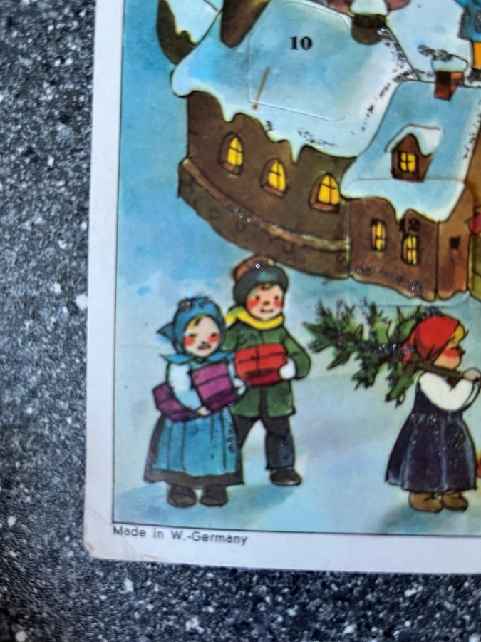 Vintage julkalender, Hanitzsch