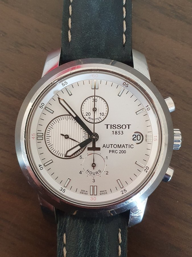 Tissot prc200 AUTOMATIC CHRONOGRAPH