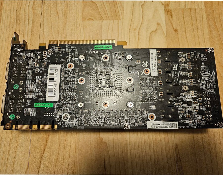 MDT GTX 570 Grafikkort 1GB