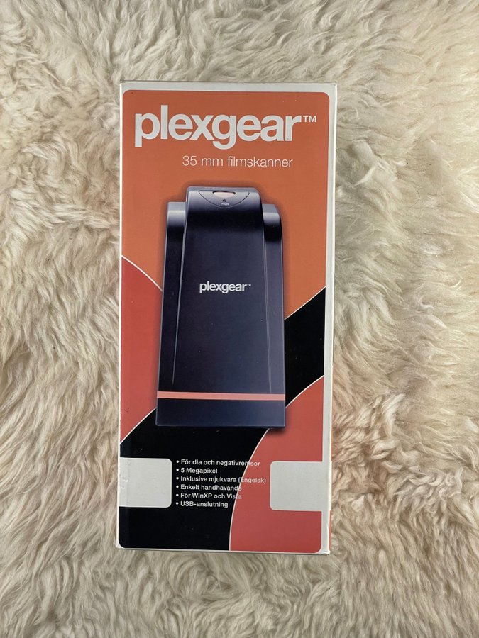 Plexgear Negative Scanner