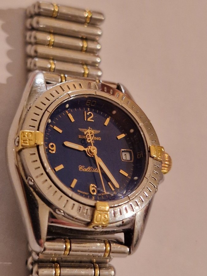 Breitling Callistino Damklocka