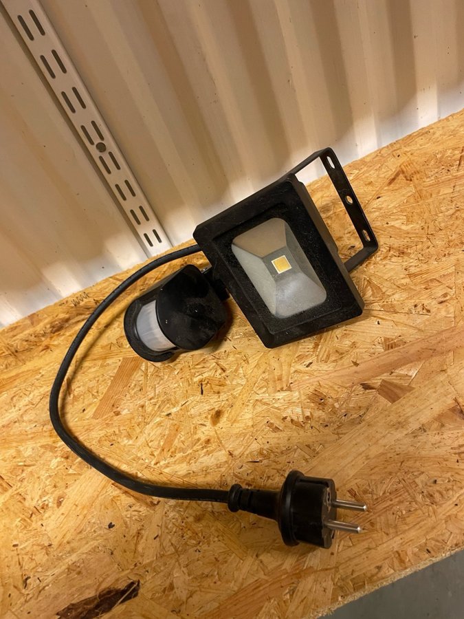 LED-lampa med rörelsesensor