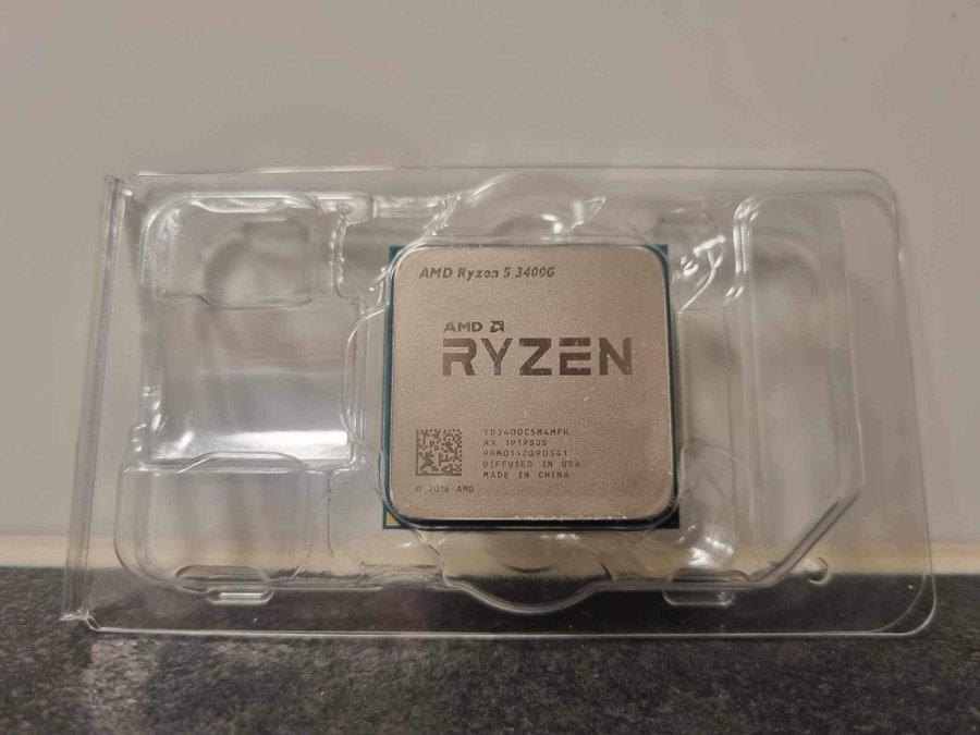 Processor AMD RYZEN 5 3400G