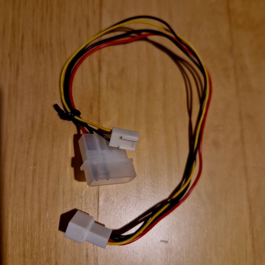 Molex adapter till fläkt