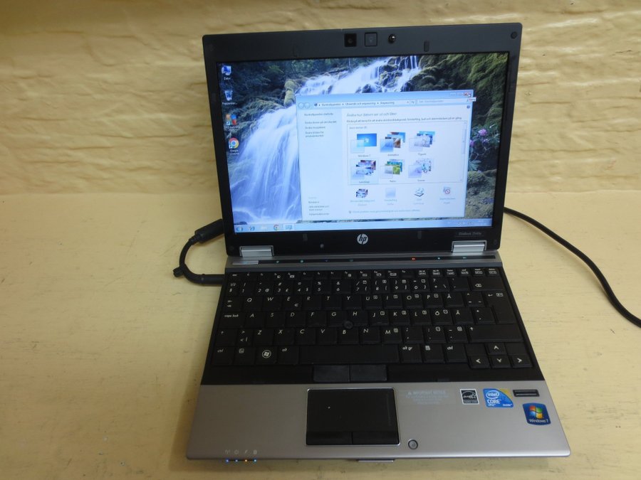 HP EliteBook 2530p bärbar dator ......Core i7.