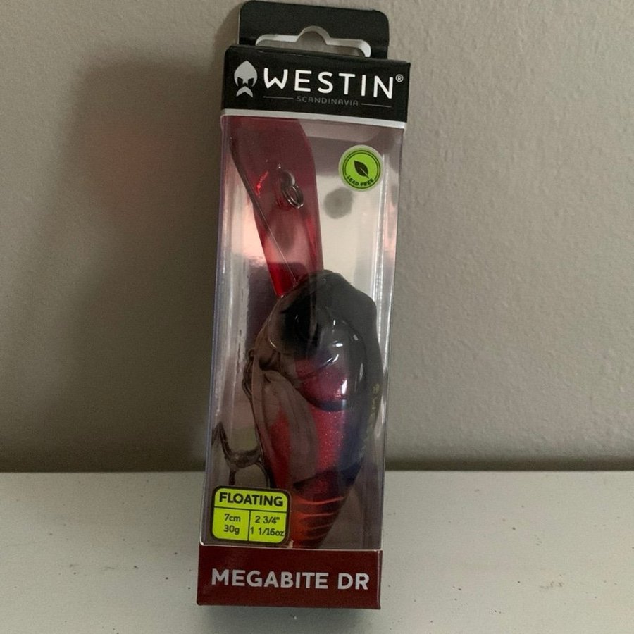 Westin megabite Deep runner 7 cm 30 gram