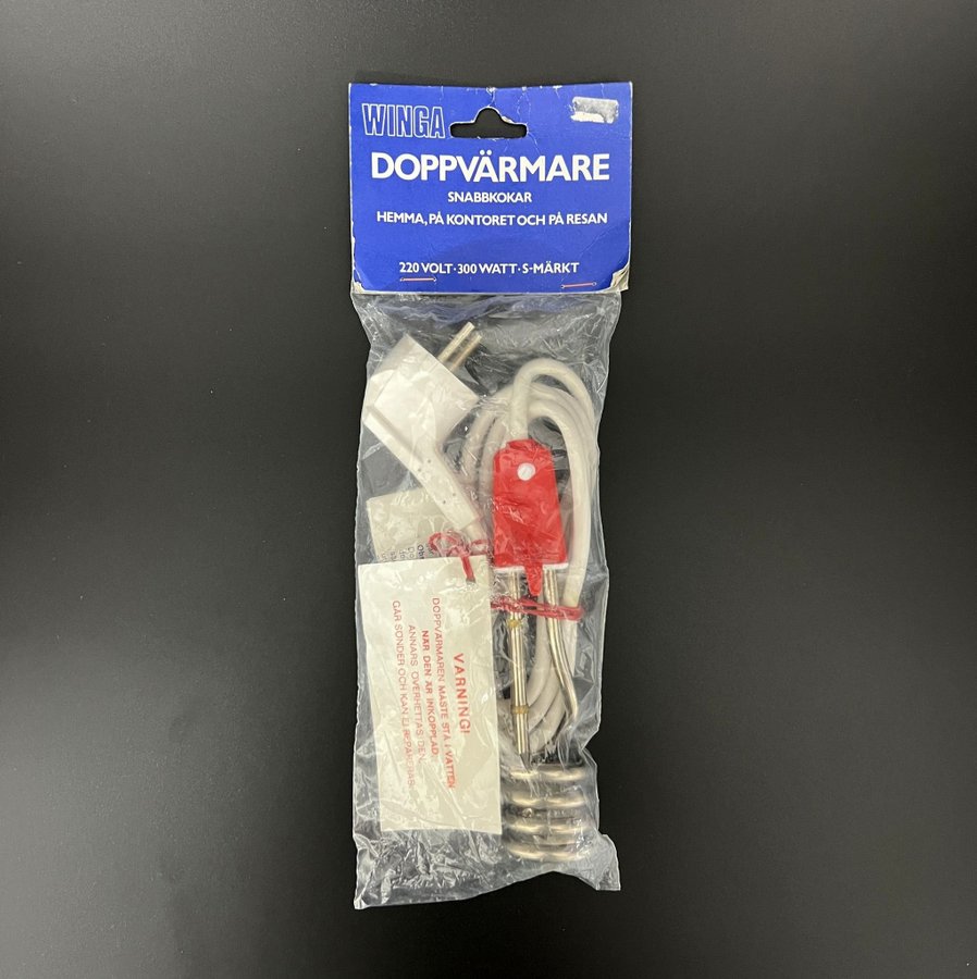 Doppvärmare Vattenkokare 220V 300WATT