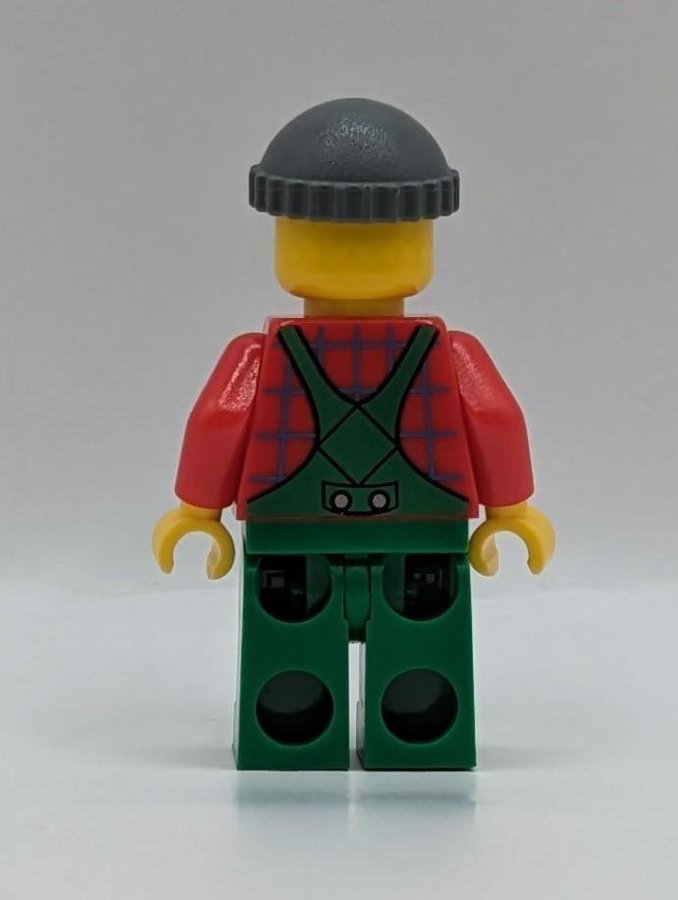 Lego - Town - City - Farmer