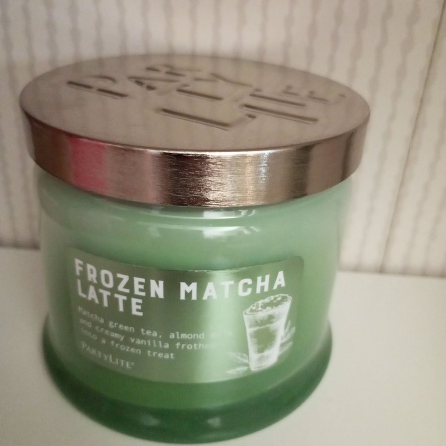 Partylite Frozen Matcha Latte Doftljus