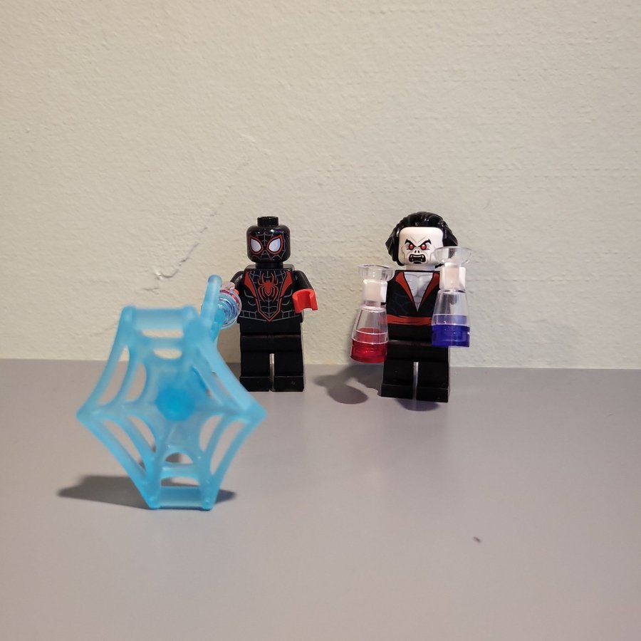 LEGO Marvel 76244 Miles Morales vs. Morbius