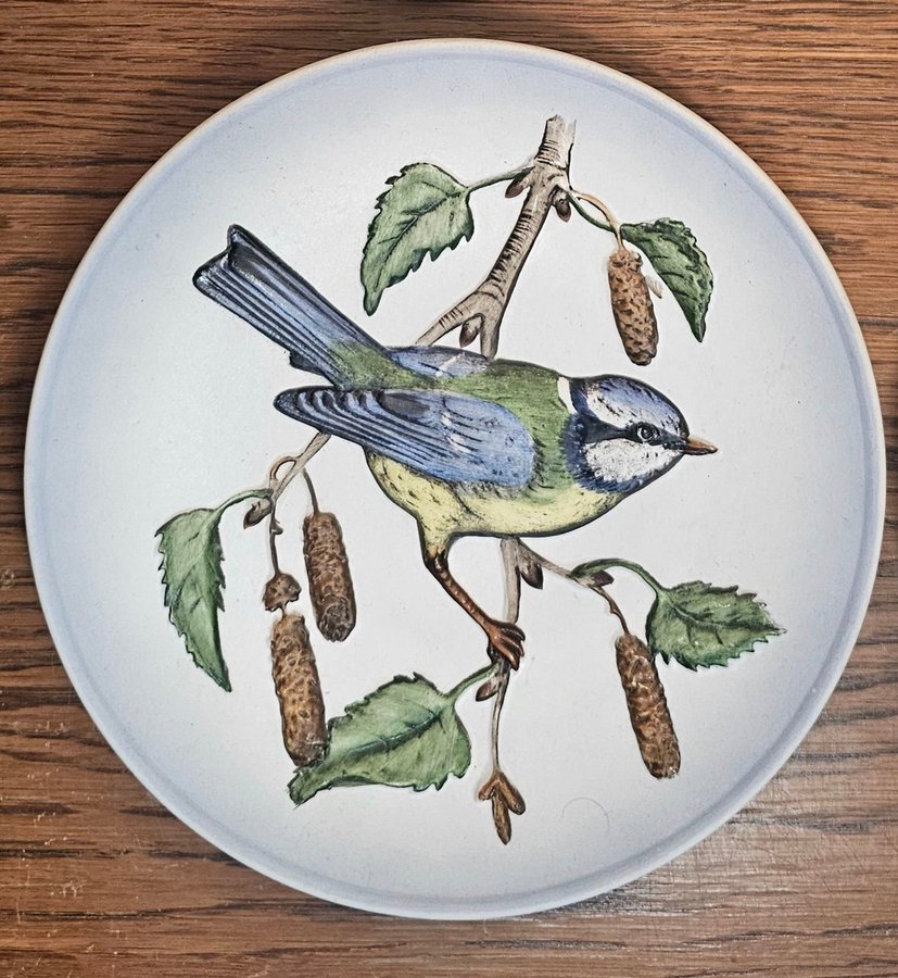 W. Goebel Porzellanfabrik Wildlife Second Edition Blue Titmouse