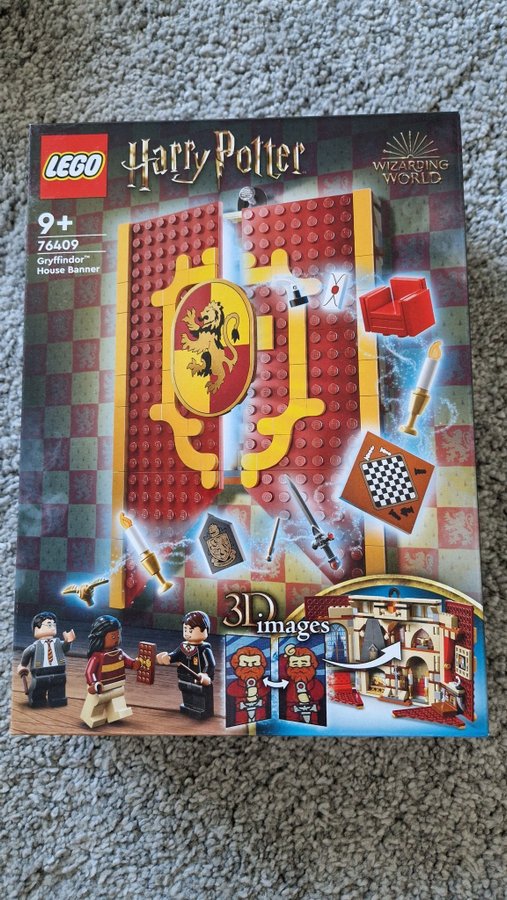 LEGO Harry Potter Gryffindor House Banner 76409