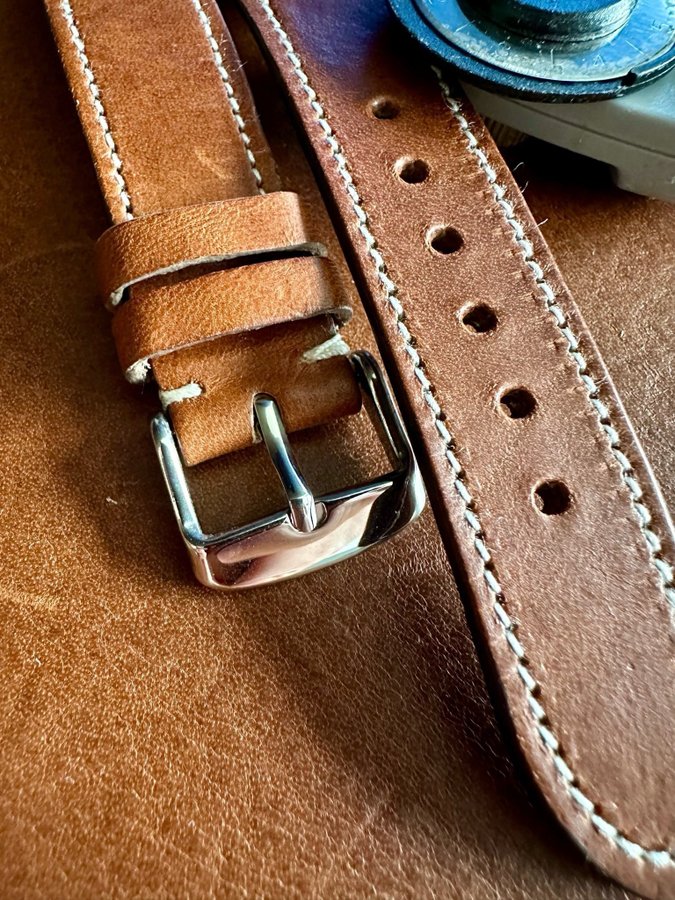 18mm genuine Leather strap