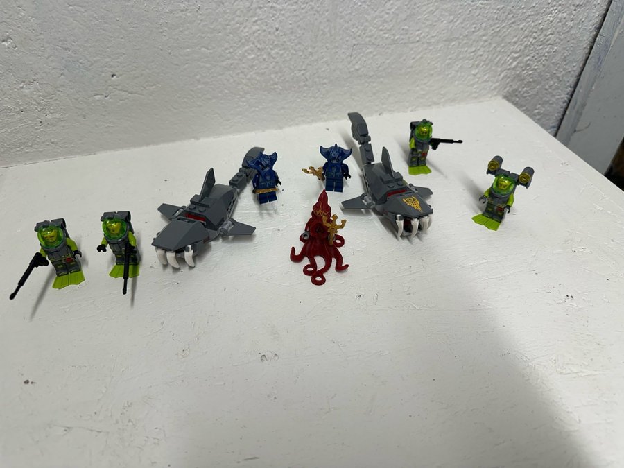 Lego Atlantis figurer mm