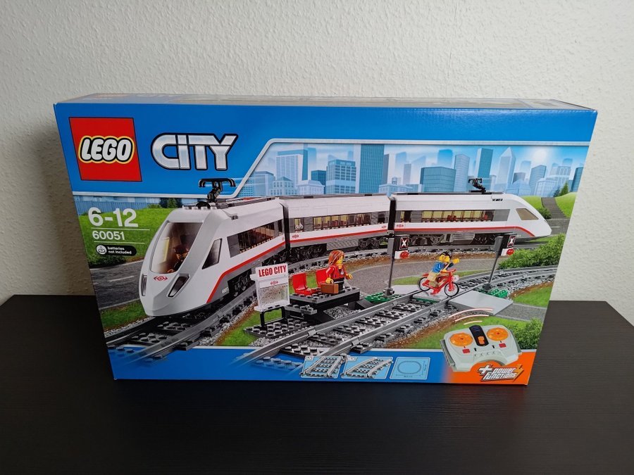 Lego 60051 City Höghastighetståg *OÖPPNAD* Tåg / Lok