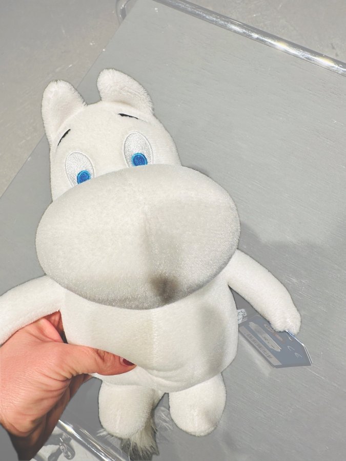 Mumintroll Moomin gosedjur Martinex