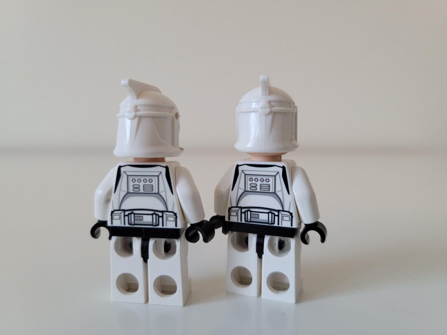 Lego - Star Wars - Clone Trooper (Phase 1) - Scowl x2 -sw0442 - Minifigur