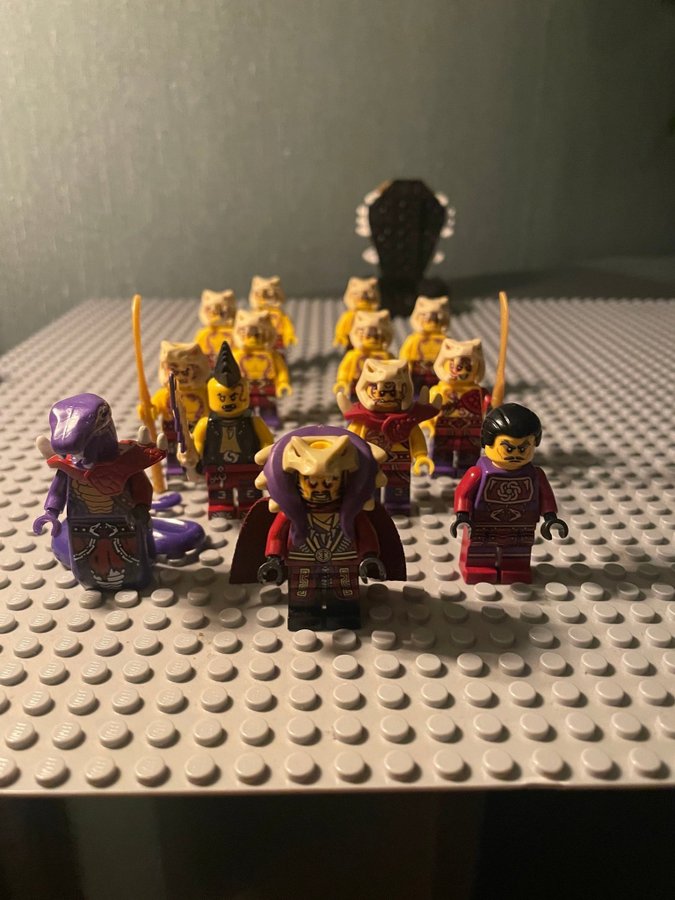 Lego Ninjago Minifigurer