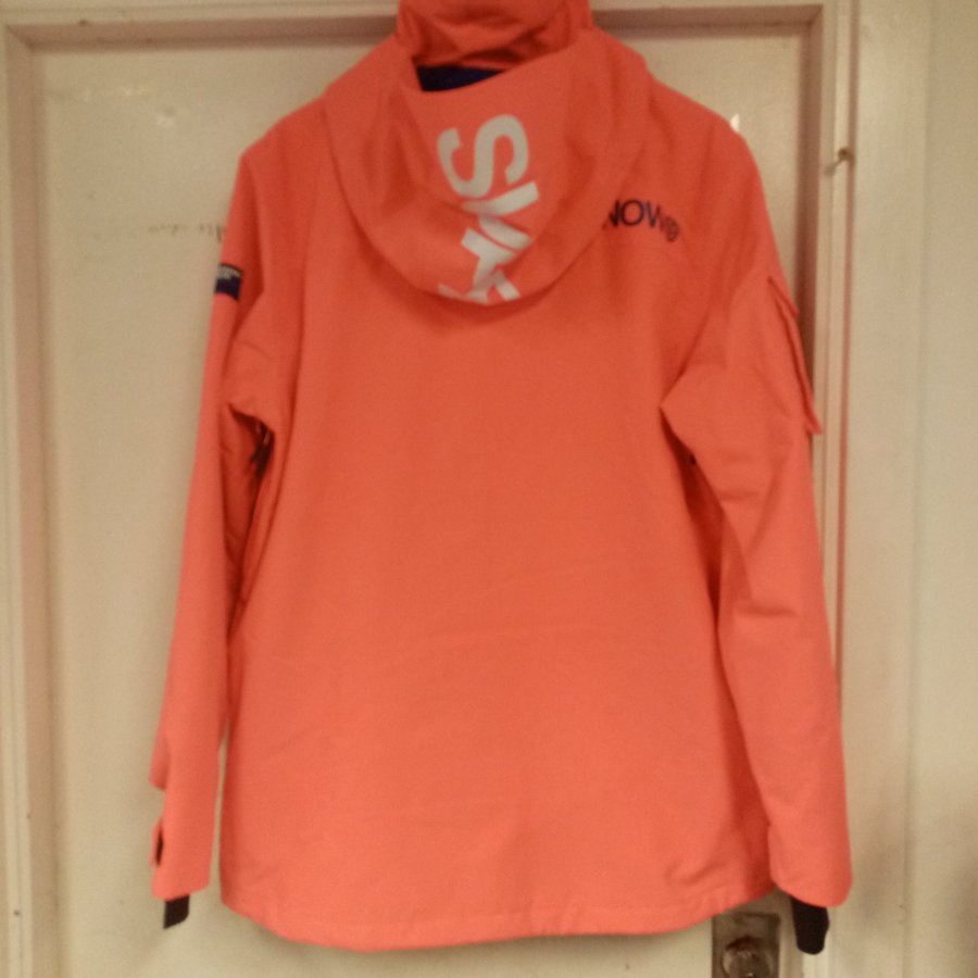 Superdry orange jacka, storlek M