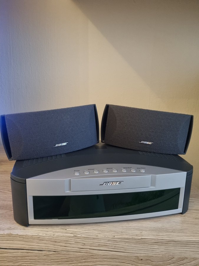 Bose AV3-2-1 Media Center / sällsynt i fin skick