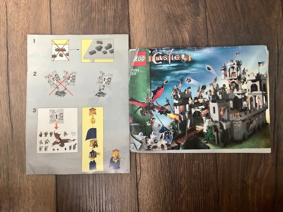 Lego Castle 7094 ”King’s Castle Siege"