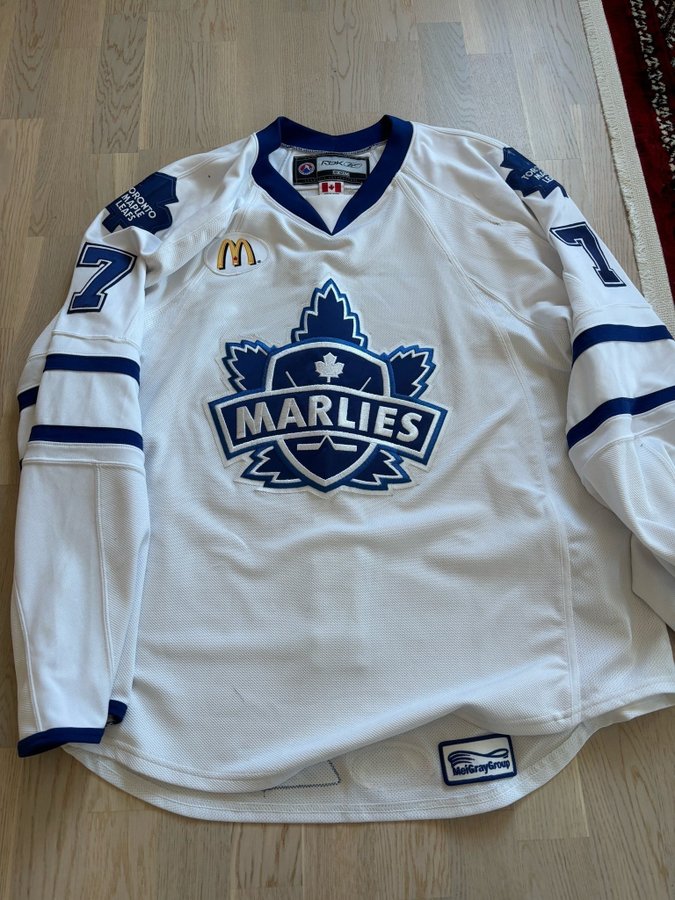 Toronto Marlies - GW S. Kronwall #77 - AHL Jersey med intyg DIF, Tre Kronor(C)