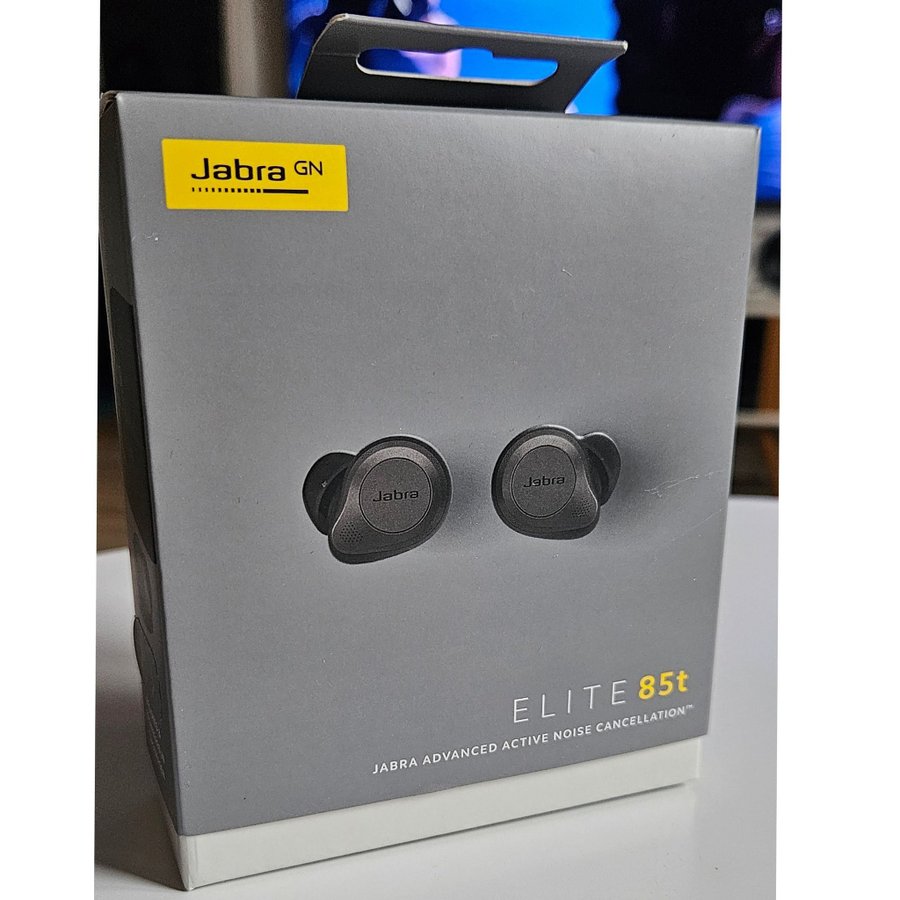 Jabra Elite 85t Titanium Black