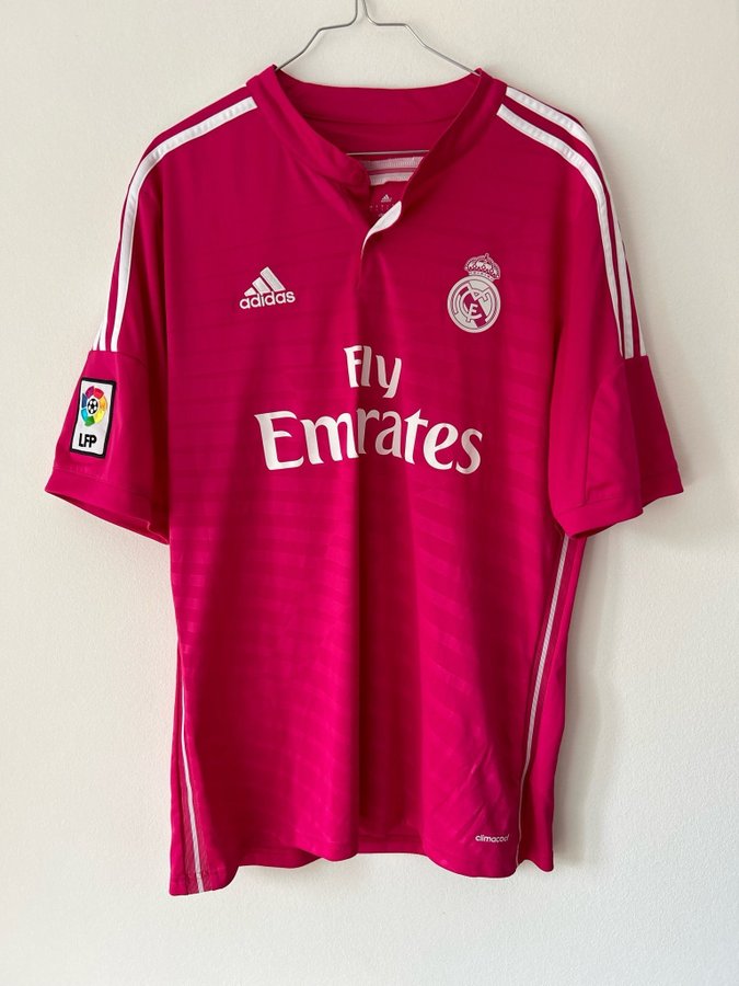 Real Madrid Trøje - Sergio Ramos - Pink - Str L