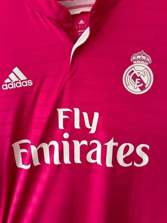 Real Madrid Trøje - Sergio Ramos - Pink - Str L