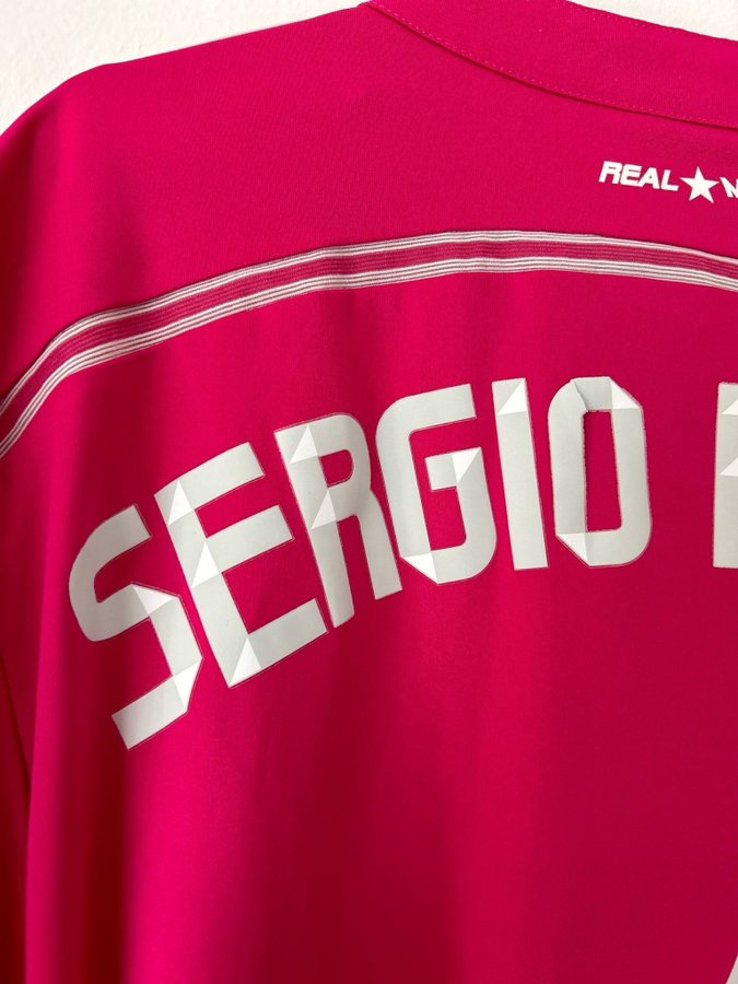 Real Madrid Trøje - Sergio Ramos - Pink - Str L