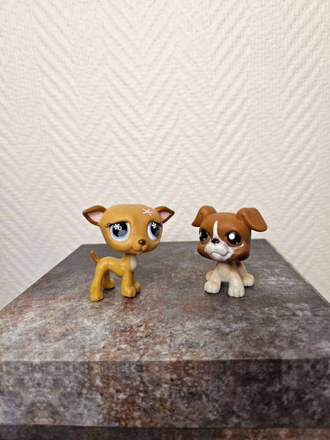 Littlest pet shop - 2 hundar