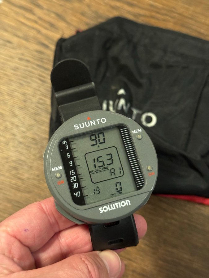 Suunto Solution DykDator