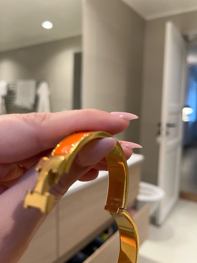 Hermes Clic H bracelet