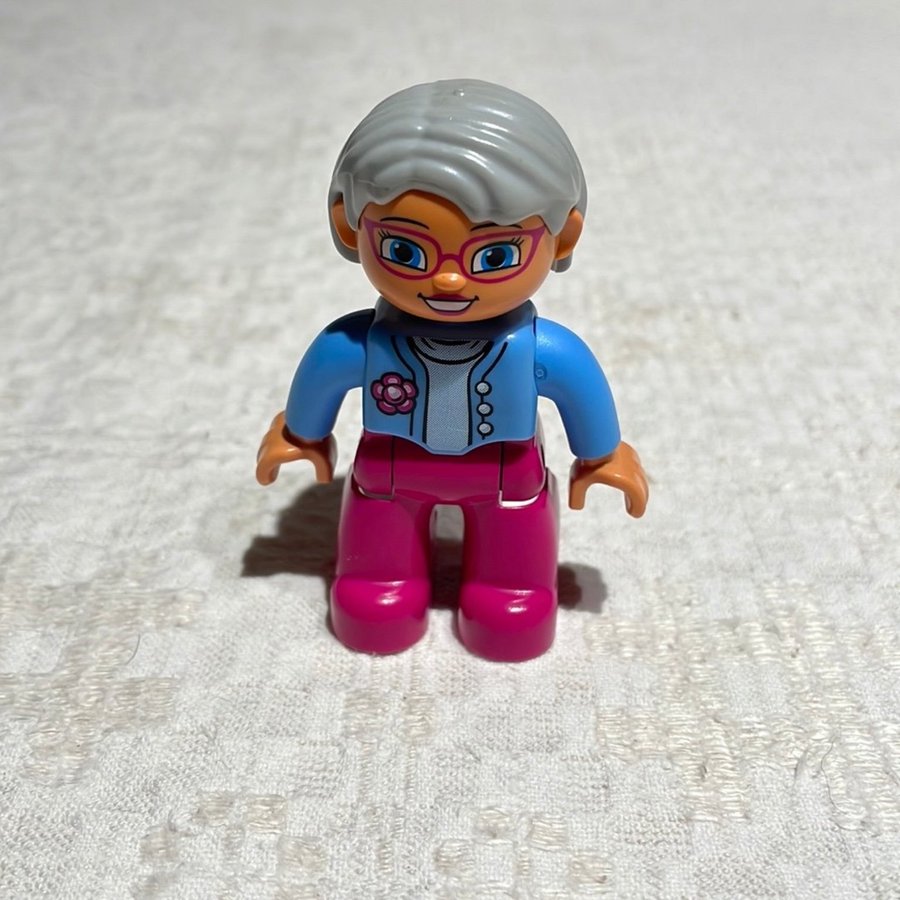 Lego Minifigur - Farmor/Mormor