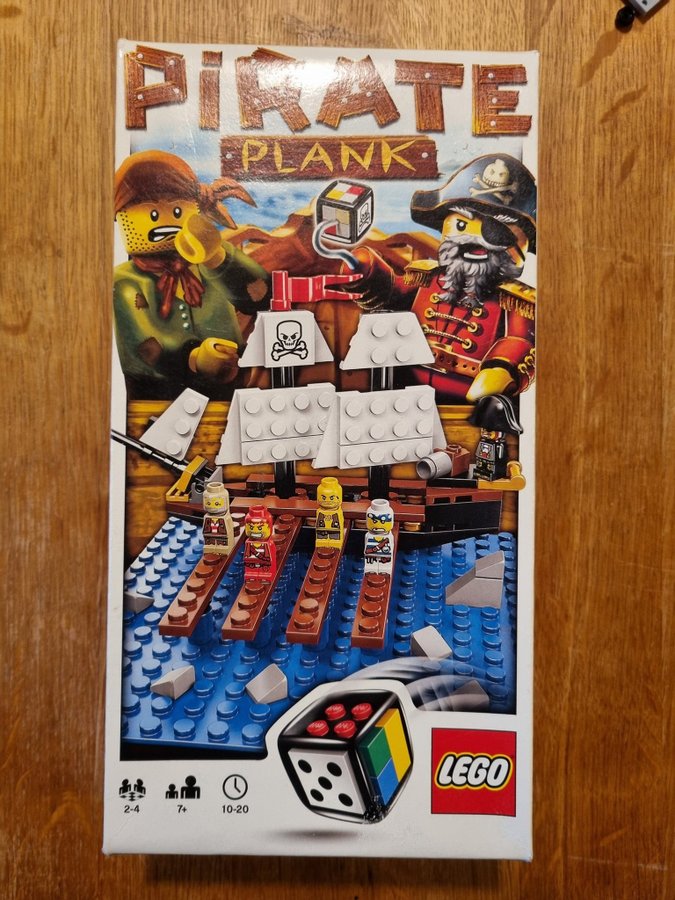 LEGO Pirate Plank 3848