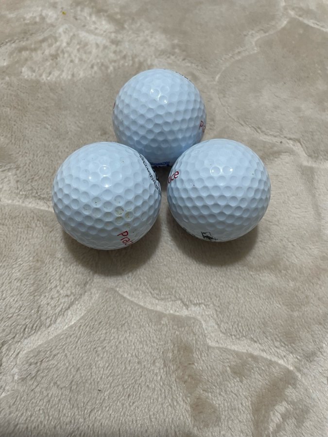 Golfbollar