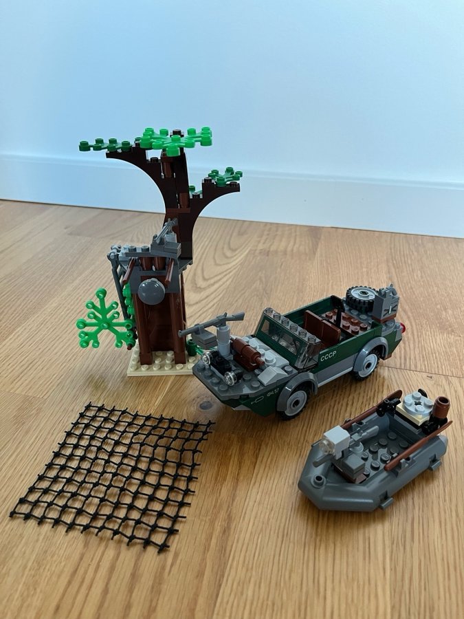 Lego Indiana Jones - River Chase (7625) - Nästan komplett