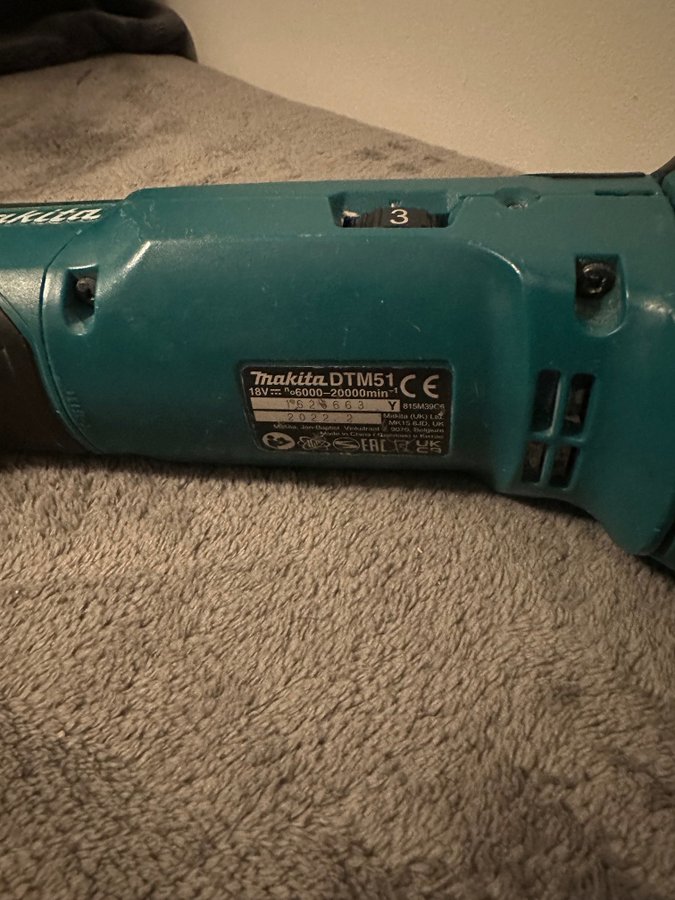 Makita DTM51 Multiverktyg