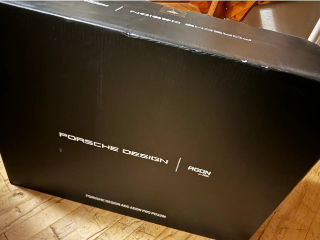 Porsche Design | AOC Agon Pro PD32M