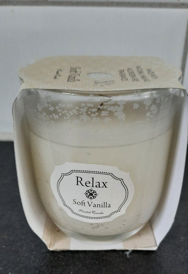 Doftljus Relax Soft Vanilla