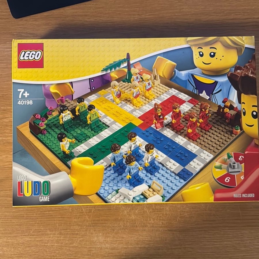 LEGO Ludo Game 40198