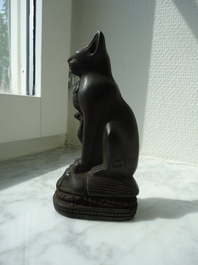 Katt – Staty – Egypten – Bastet – Sfinx – Statyett – Prydnad – Figurin