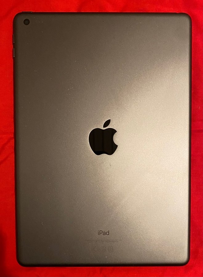 iPad 7th gen, 32 GB, 10,2” Space Grey