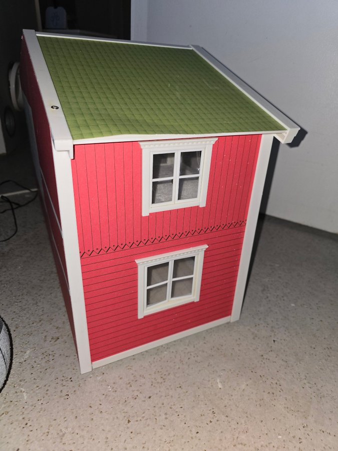 Lundby Dockhus Med Fungerande El