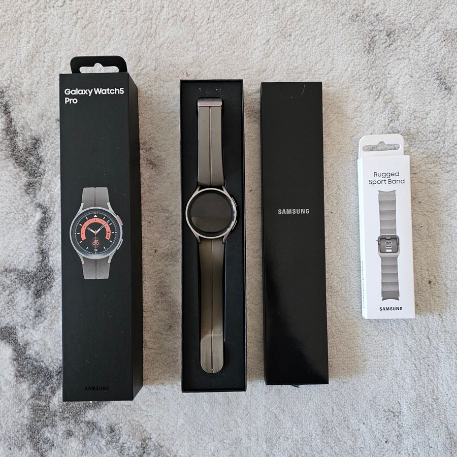 Samsung Galaxy Watch5 Pro Titan LTE 45mm