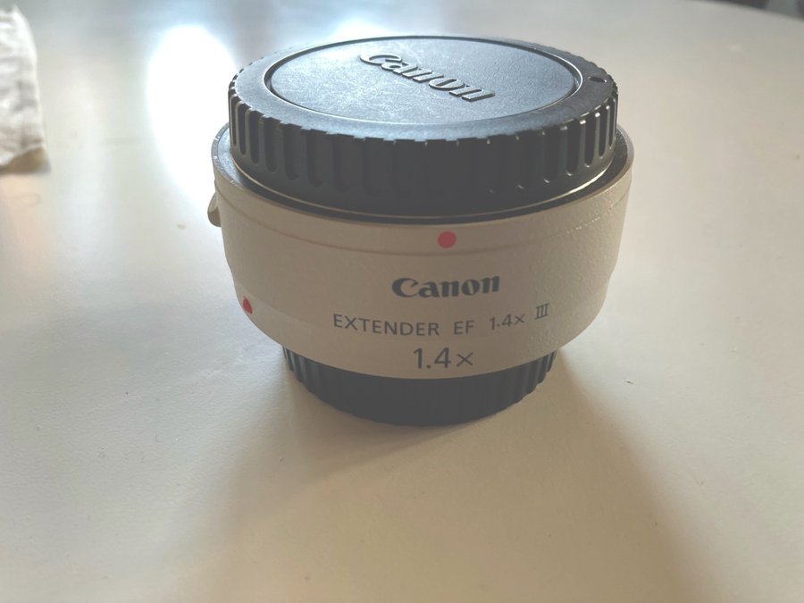 Canon converter Extender EF 1.4x III