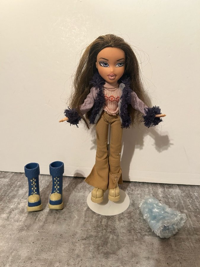 Bratz docka - Wintertime Wonderland Dana